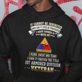 I Own Forever The Title 1St Armored Division Veteran Hoodie Unique Gifts