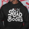 I Read Banned Books Reading Bookworm Hoodie Unique Gifts