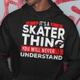 I Spend More Time In Hospital Than Skating Skateboard Skater Hoodie Personalized Gifts