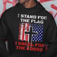 I Stand For The Flag And Kneel For The Cross American Pride Hoodie Unique Gifts