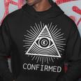Illuminati Confirmed Funny Meme Meme Funny Gifts Hoodie Unique Gifts