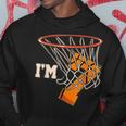 Im 7 Basketball Theme Birthday Party Celebration 7Th Hoodie Unique Gifts