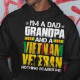 Im A Dad Grandpa And Vietnam Veteran Us Veterans Day 483 Hoodie Unique Gifts
