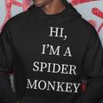 Im A Spider Monkey Halloween Funny Last Minute Idea Hoodie Unique Gifts