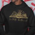 I'm With The Banned Retro Banned Books Hoodie Funny Gifts