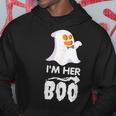 I'm Her Boo Halloween Ghost Matching Couple For Him Cute Hoodie Personalized Gifts