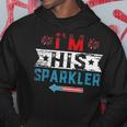 Im His Sparkler His And Her 4Th Of July Matching Couples Hoodie Unique Gifts