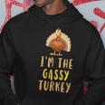 Im The Gassy Turkey Thanksgiving Funny Gift Gifts For Turkey Lovers Funny Gifts Hoodie Unique Gifts