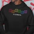 Inclusion Is Elemental Funny Chemical Lgbt Gay Pride Month Hoodie Unique Gifts