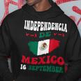 Independencia De Mexico Flag Pride Mexican Independence Day Hoodie Unique Gifts