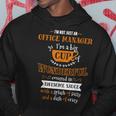 Inked Office Manager Big Cup Of Awesome Sassy Classy Crazy Hoodie Unique Gifts