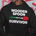Italian Family - Funny Wooden Spoon Survivor Hoodie Unique Gifts