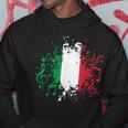 Italian Flag Music Italian Flag Hoodie Unique Gifts