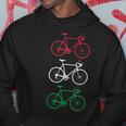 Italian Italy Flag Cycling Vintage Bicycles Gift Hoodie Unique Gifts