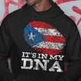 It's In My Dna Puerto Rico Rican Hispanic Heritage Month Hoodie Unique Gifts