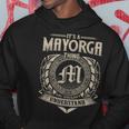 It's A Mayorga Thing You Wouldn't Understand Name Vintage Hoodie Funny Gifts