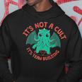 Its Not A Cult Its Team Building Funny Hoodie Unique Gifts