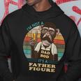 Its Not A Dad Bod Its A Father Figure Funny Monkey Father Hoodie Unique Gifts