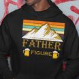 Its Not A Dad Bod Its A Father Figure Mountain On Back Hoodie Funny Gifts