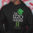Izzo Name Gift The Izzo Squad Leprechaun V2 Hoodie Funny Gifts