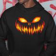 Jack O Lantern Scary Carved Pumpkin Face Halloween Costume Hoodie Unique Gifts