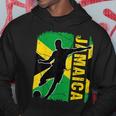 Jamaican Soccer Team Jamaica Flag Jersey Football Fans Hoodie Unique Gifts