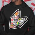 Japanese Domestic Market Car Jdm Wakaba Shoshinsha Leaf Hoodie Unique Gifts