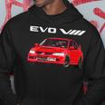 Jdm Car Evo Viii Red Hoodie Unique Gifts