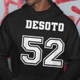Jersey Style Desoto De Soto 52 1952 Antique Classic Car Hoodie Unique Gifts