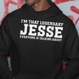 Jesse Personal Name Funny Jesse Hoodie Unique Gifts