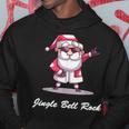 Jingle Bell Rock Santa Christmas Sweater- Hoodie Personalized Gifts