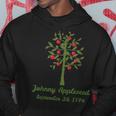 Johnny Appleseed Apple Orchard Farmer Nature Massachusetts Hoodie Unique Gifts