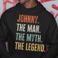 Johnny The Best Man Myth Legend Funny Best Name Johnny Hoodie Unique Gifts
