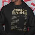 Johnson Name Gift Johnson Facts V2 Hoodie Funny Gifts