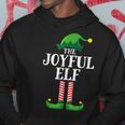 Joyful Elf Matching Family Group Christmas Party Hoodie Funny Gifts