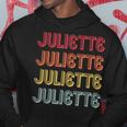Juliette Gift Name Personalized Retro Vintage 90S Birthday Hoodie Unique Gifts