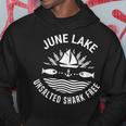 June Lake Unsalted Shark Free California Fishing Road Trip Hoodie Unique Gifts