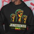Junenth 1865 Black History African American Freedom Hoodie Unique Gifts
