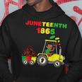 Junenth 1865 In Tractor Funny Toddler Boys Fist Kids Hoodie Unique Gifts