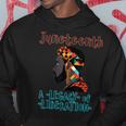 Junenth A Legacy Of Liberation African American Heritage Hoodie Unique Gifts