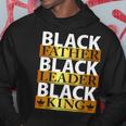 Junenth Fathers Day Black Father Black King American Hoodie Unique Gifts
