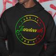 Junenth Free Ish Since 1865 Celebrate Black Freedom 2023 Hoodie Unique Gifts