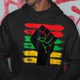 Junenth Free Since 1865 Black History Freedom Fist Hoodie Unique Gifts