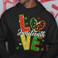 Junenth Love 1865 Peace Love Junenth Freeish Freedom Hoodie Unique Gifts