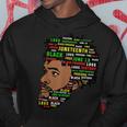 Junenth Mans Head 1865 Black Freedom Hoodie Unique Gifts