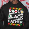 Junenth Proud Black Father For Fathers Day Hoodie Unique Gifts