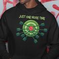 Just One More Time I Archery Target Arrow Hoodie Personalized Gifts