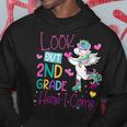 Kids Look Out 2Nd Grade Grade Here I Come Unicorn Hoodie Unique Gifts