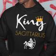 King Sagittarius Astrology Birthday Zodiac Signs Sagittarius Hoodie Unique Gifts