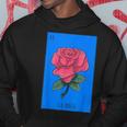 La Rosa Mexican Lottery Culture Hoodie Unique Gifts
